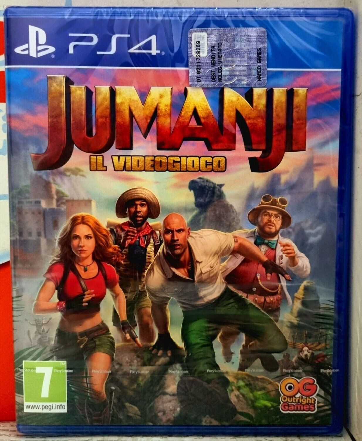 Jumanji Il Videogioco - PS4 Playstation 4 Avventura Edizione Italiana
