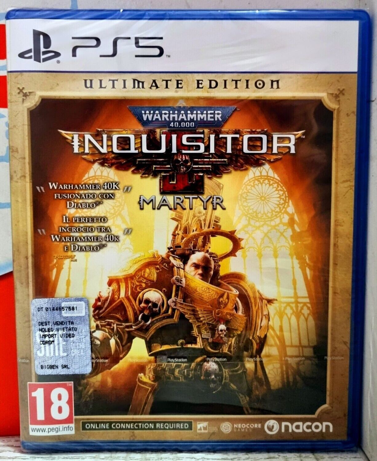 WARHAMMER 40000 INQUISITOR MARTYR ULTIMATE EDITION - PS5 RPG ITA-ESP