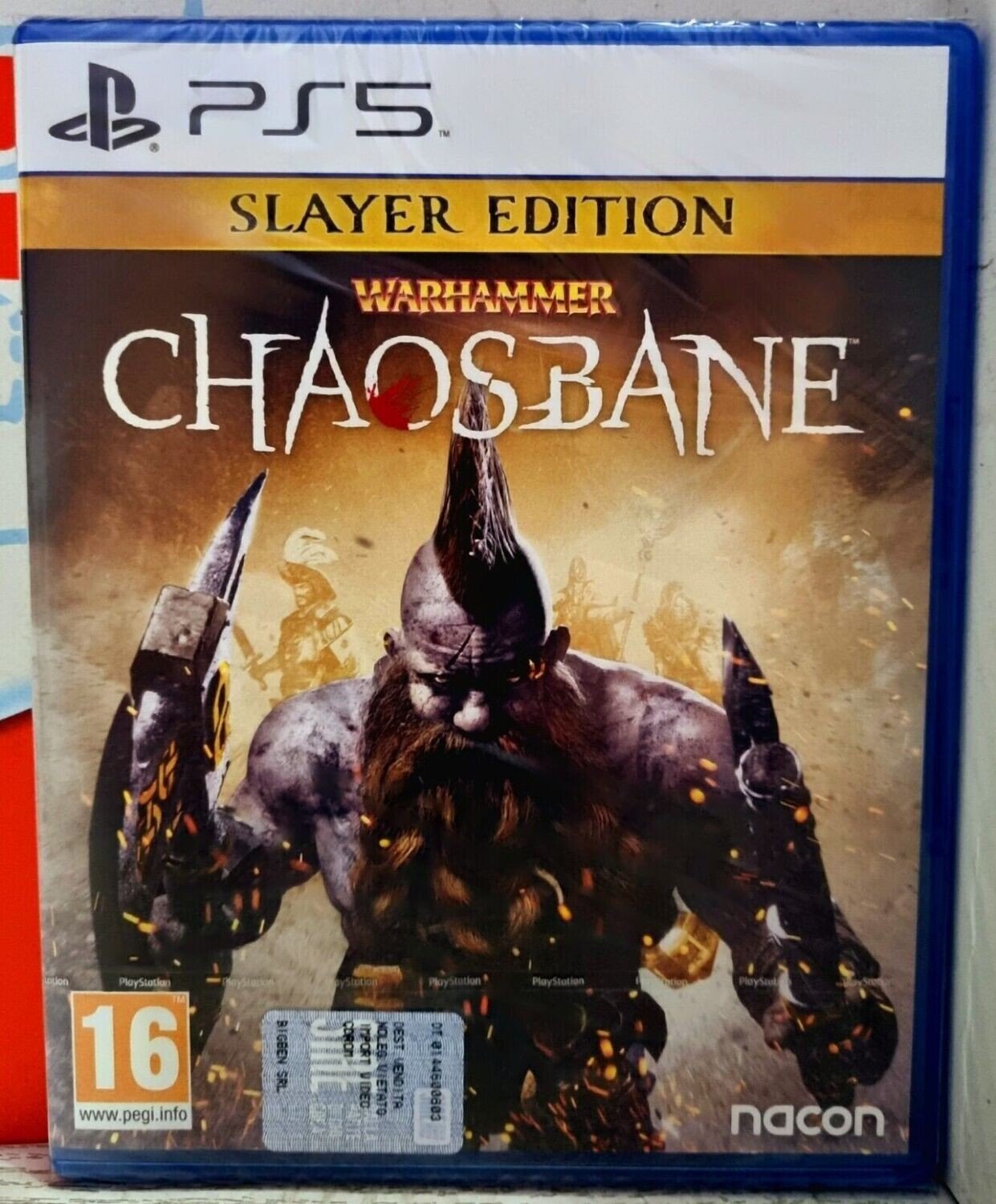 WARHAMMER CHAOSBANE SLAYER EDITION - PS5 PLAYSTATION 5 RPG EDIZIONE ITALIANA