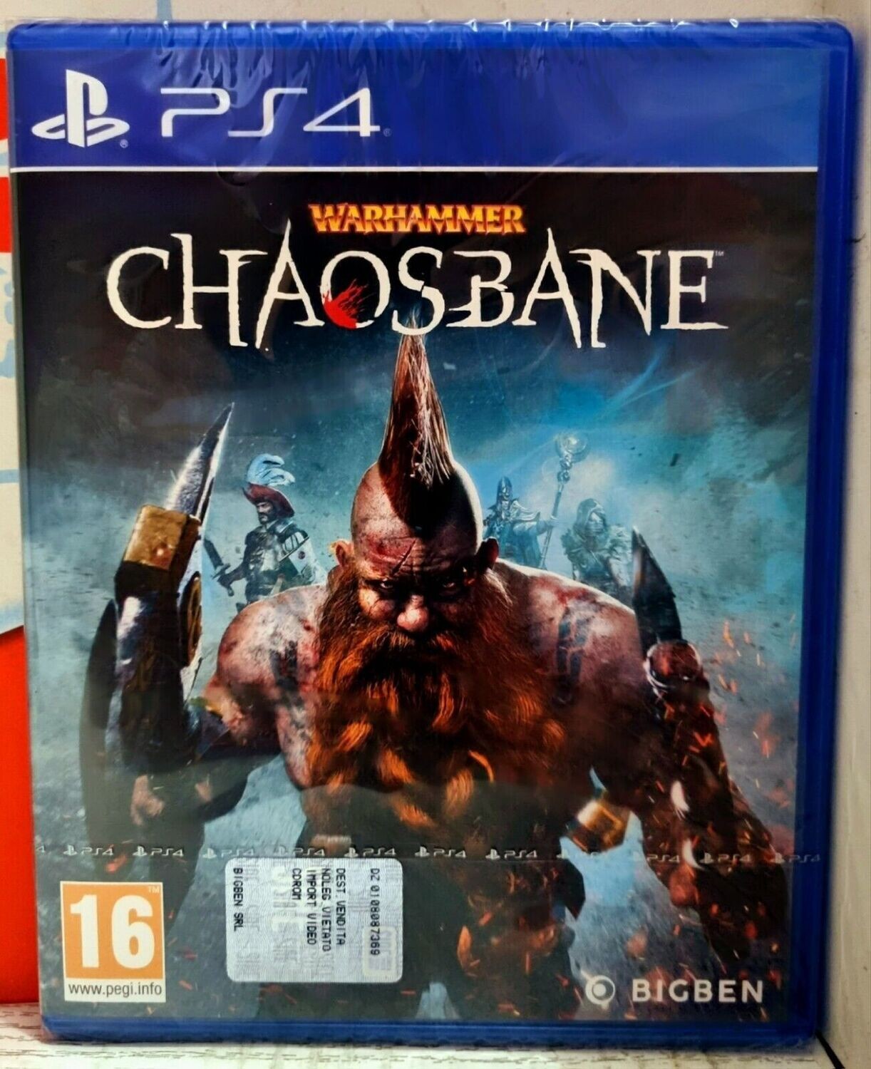 WARHAMMER CHAOSBANE - PS4 PLAYSTATION 4 RPG EDIZIONE ITALIANA