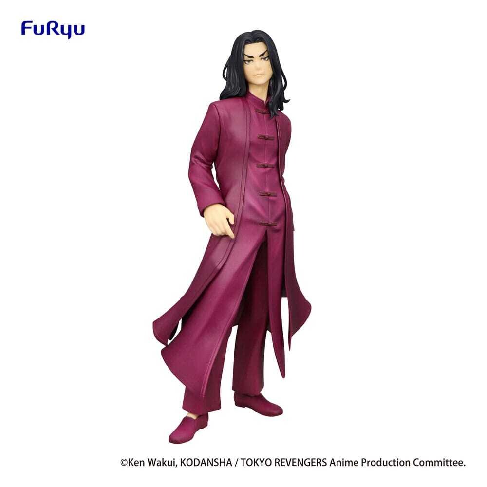 TOKYO REVENGERS - KEISUKE BAJI CHINESE CLOTHES VER. FIGURE STATUA FURYU 19  CM