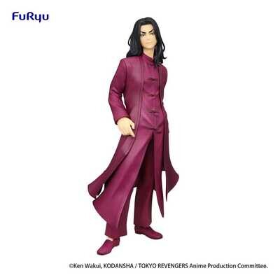 TOKYO REVENGERS - KEISUKE BAJI CHINESE CLOTHES VER. FIGURE STATUA FURYU 19  CM