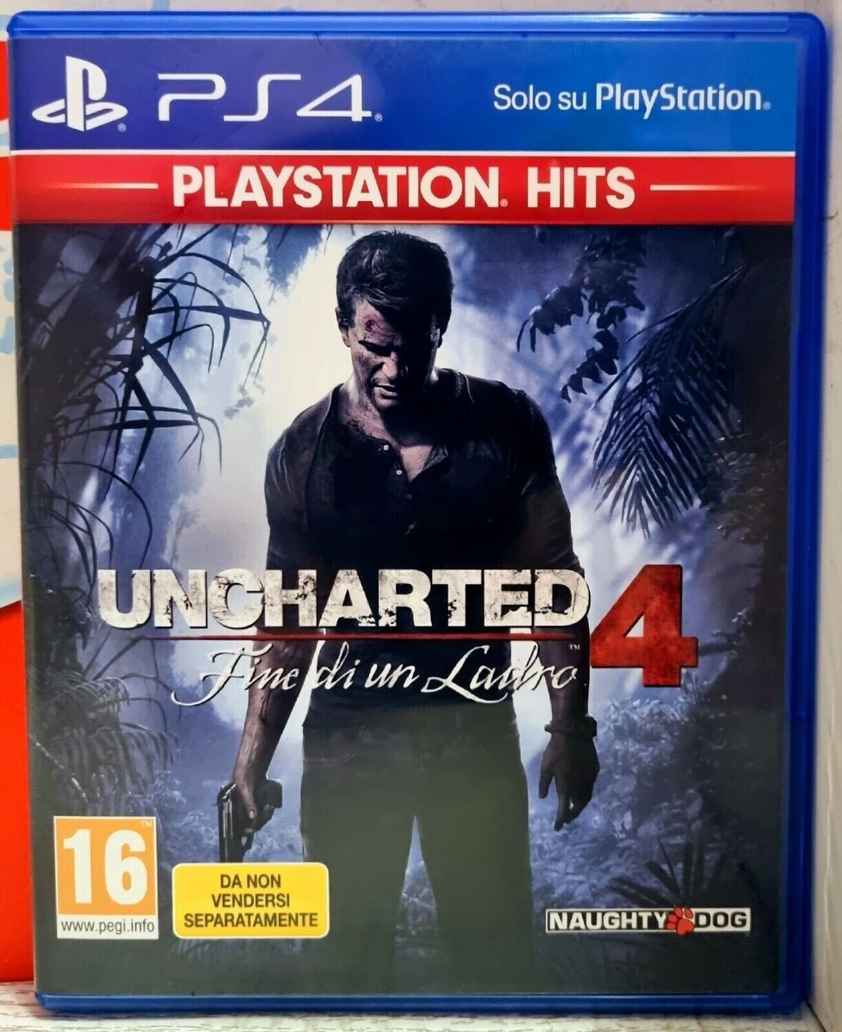Uncharted 4 Fine Di Un Ladro - Ps4 Playstation 4 Ed. Hits Italiana Da Bundle