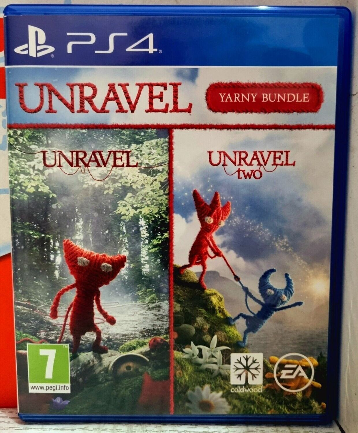 UNRAVEL YARNY BUNDLE - PS4 PLAYSTATION 4 EDIZ. ITALIANA 2 GIOCHI PLATFORM