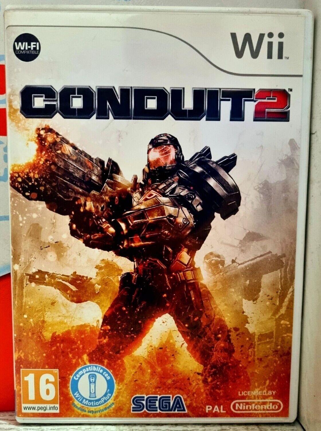CONDUIT 2 - NINTENDO WII SPARATUTTO ESCLUSIVA COMP. WII U ITALIANO