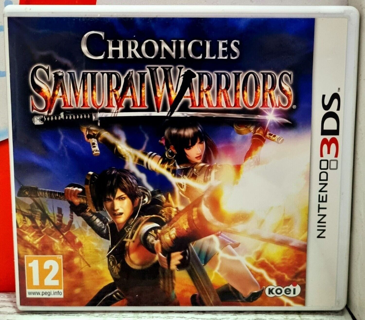 SAMURAI WARRIORS CHRONICLES - NINTENDO 2DS 3DS EDIZIONE ITALIANA*