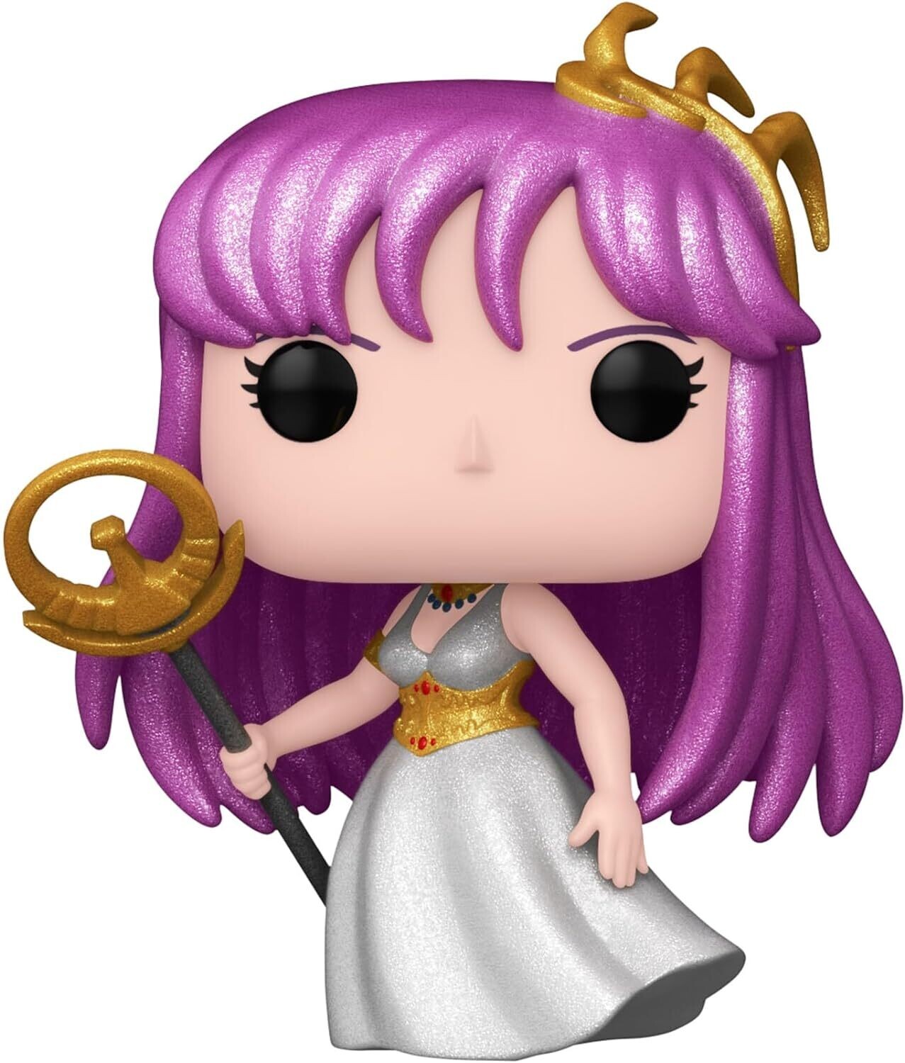 Funko Pop Saint Seiya Saori Kido #1463 Diamond Glitter Ae Exclusive