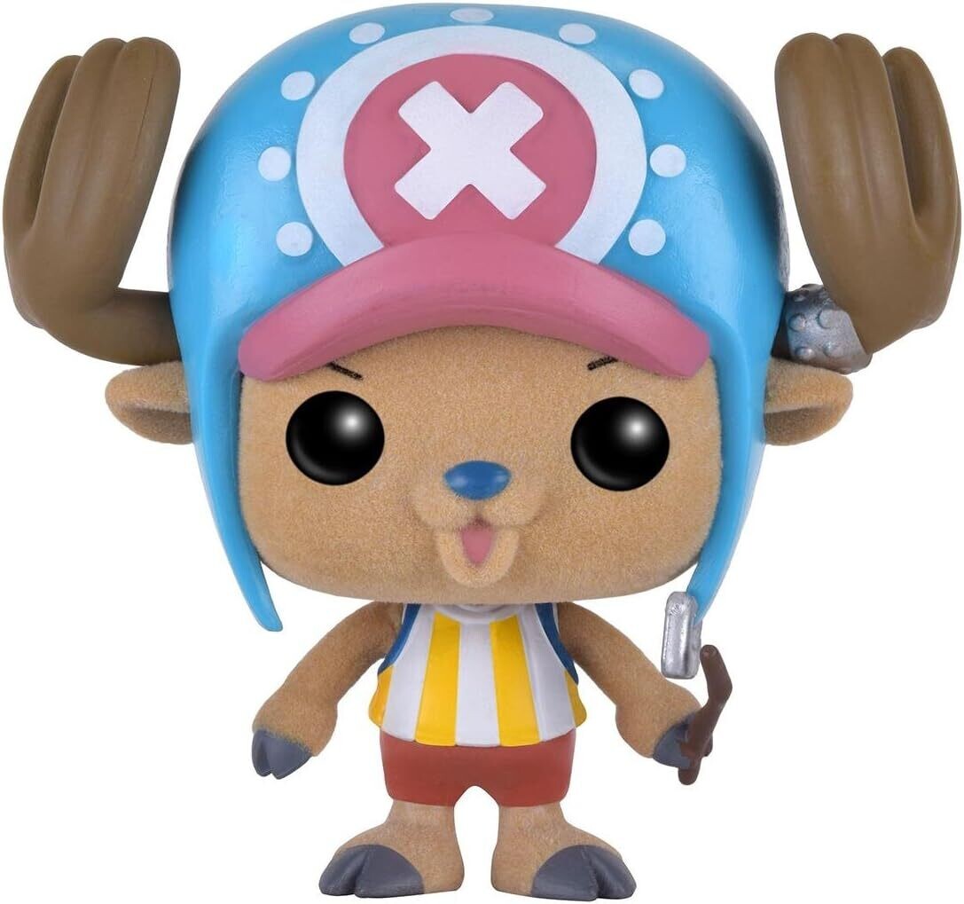 Funko Pop Animation One Piece Tonytony Chopper #99 Special Edition Flocked