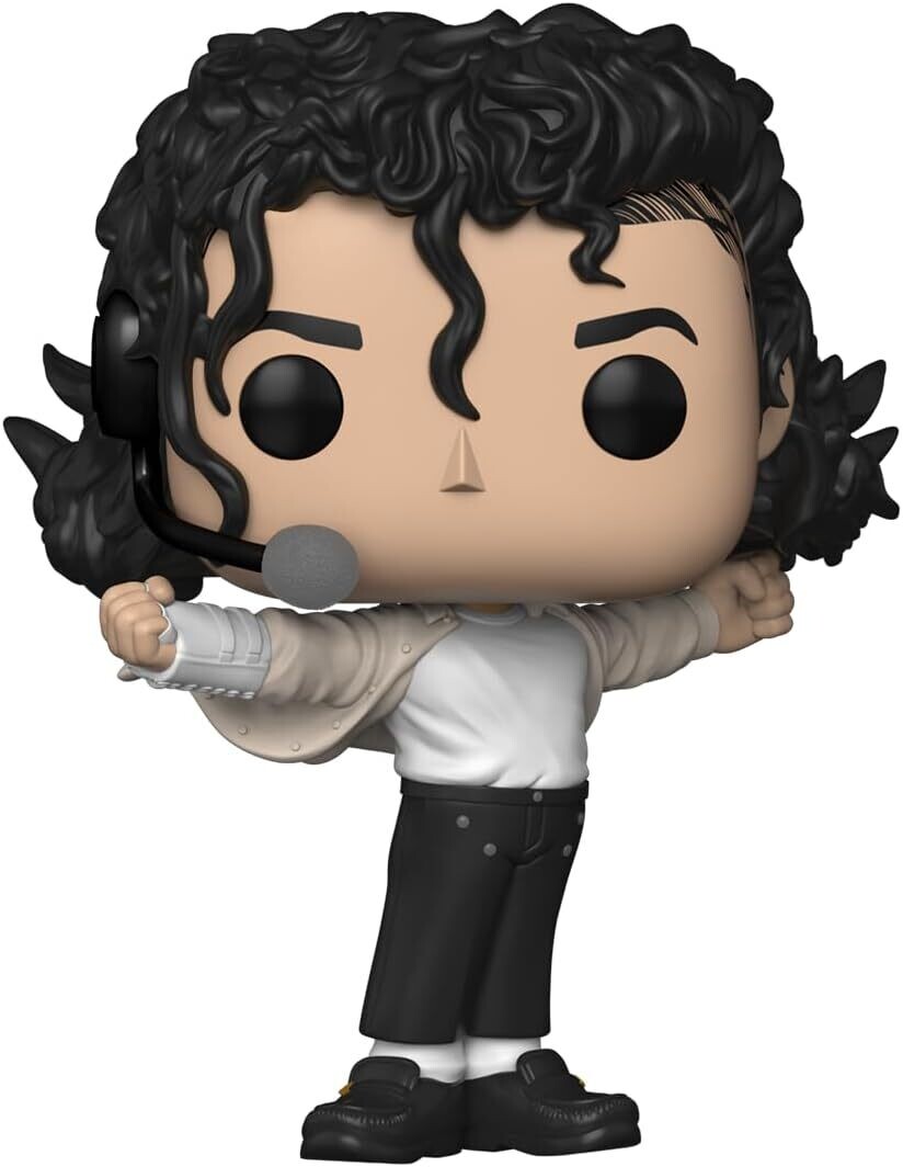 FUNKO POP ROCKS MICHAEL JACKSON @ SUPERBOWL #346 VINYL FIGURE