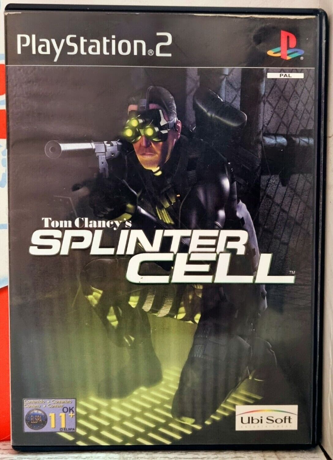 Splinter Cell 1 - Ps2 Action Prima Stampa Interamente Italiano
