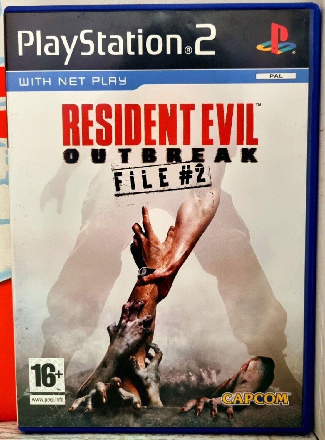 Resident Evil Outbreak File #2 - Ps2 Playstation 2 Pal Uk Con Italiano