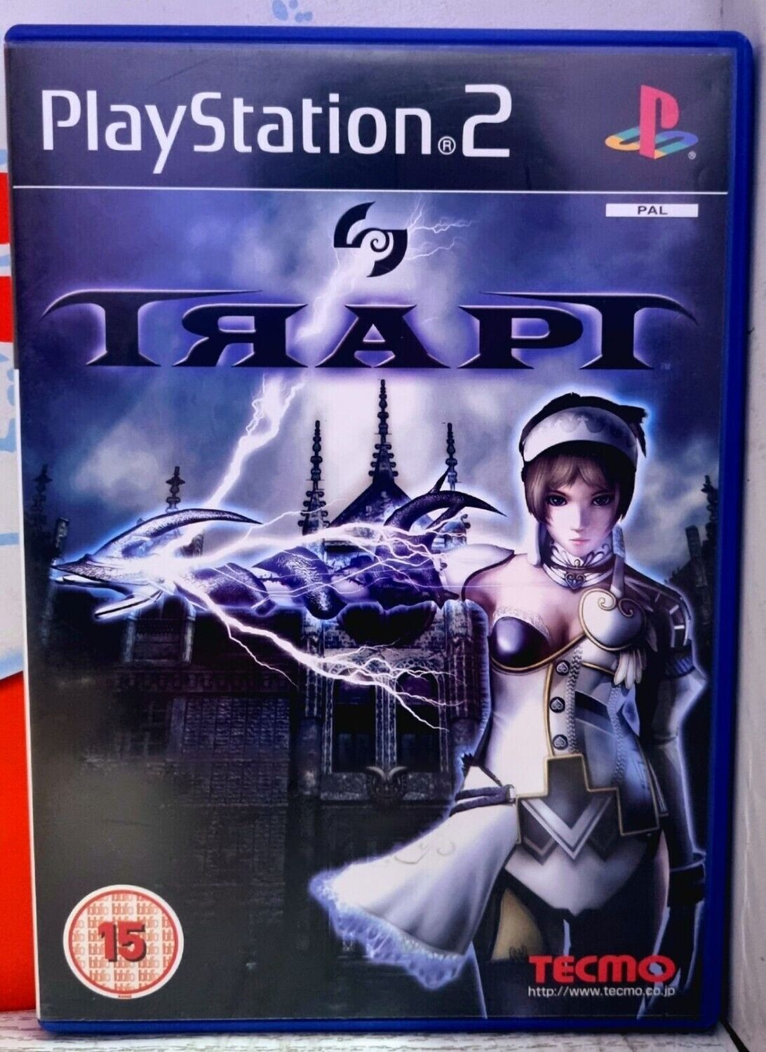 Trapt - Ps2 Playstation 2 TяApt Action Strategico Serie Deception Pal Uk