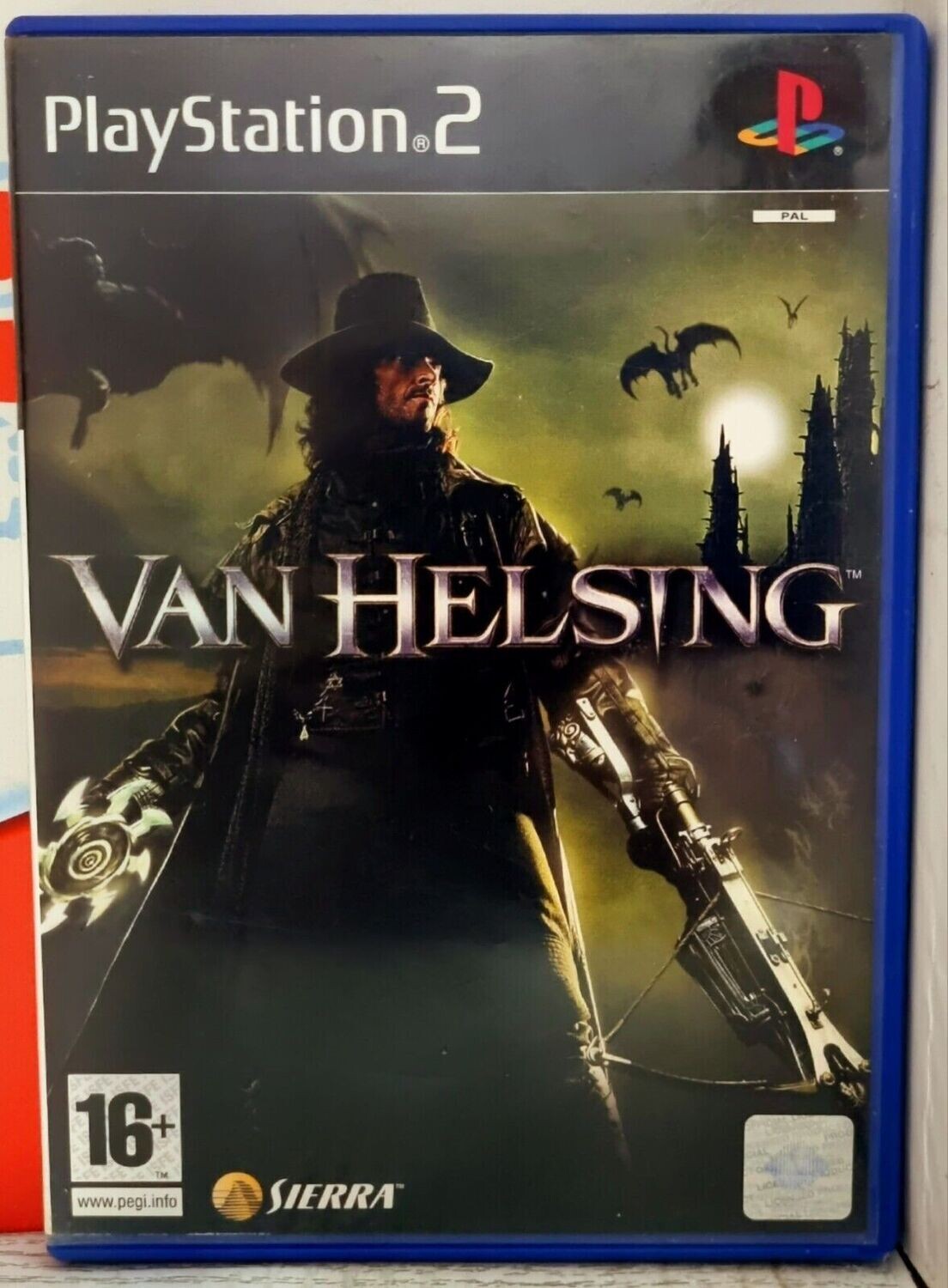 Van Helsing - Ps2 Playstation 2 Action Pal Eu Con Italiano