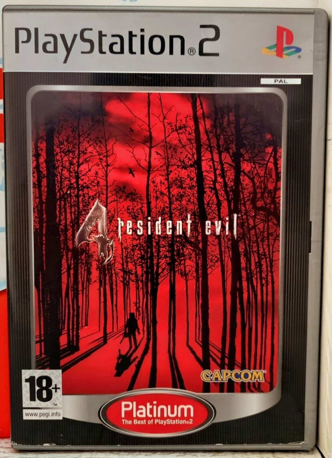 Resident Evil 4 - Ps2 Playstation 2 Survival Horror Italiano Platinum