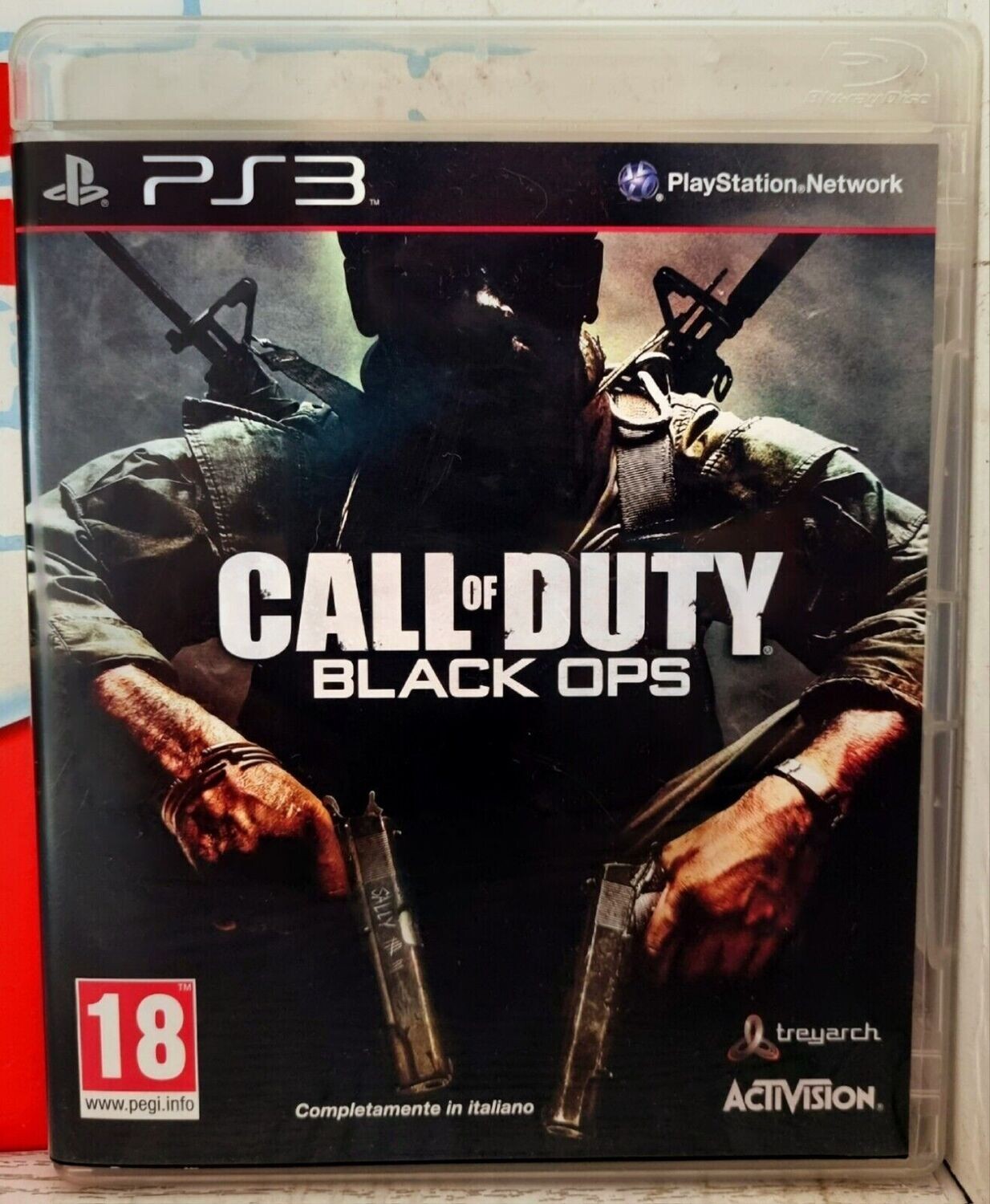 Call Of Duty Black Ops 1 Ps3 Playstation 3 Italiano