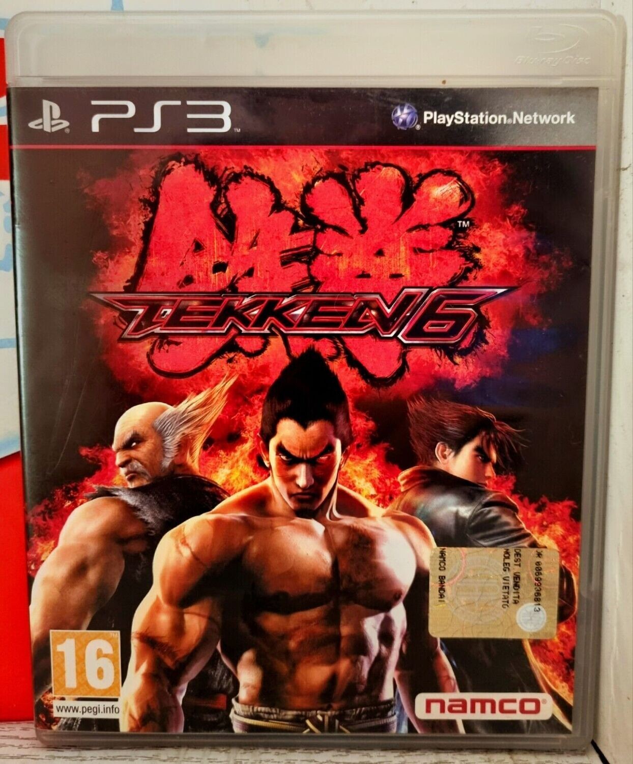 鉄拳 Tekken 6 Ps3 Picchiaduro Playstation 3 Italiano Prima Stampa