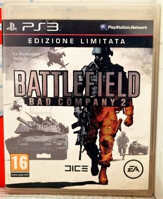 Battlefield Bad Company 2 - Ps3 Playstation 3 Sparatutto