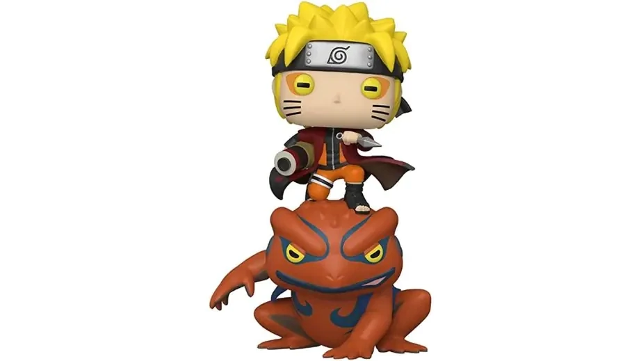 Funko Pop Rides - Naruto Shippuden Naruto On Gamakichi #106 15cm Special Edition