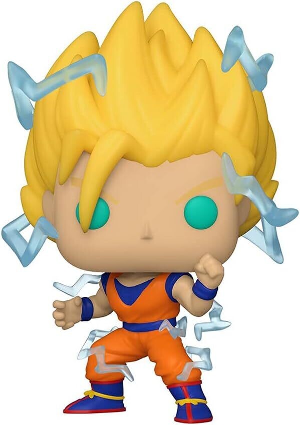 Funko Pop Dragon Ball Z Super Saiyan Goku With Energy #865 Special Edition