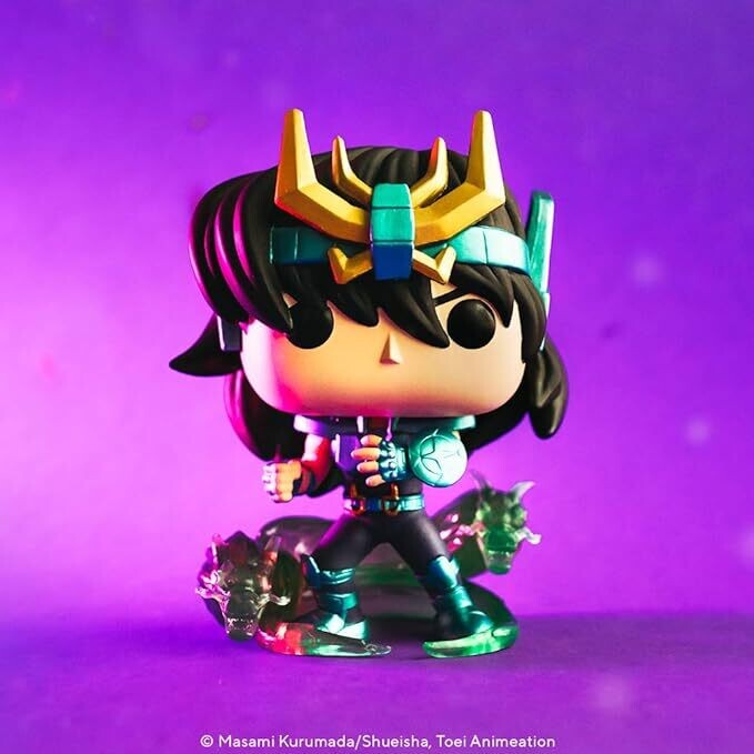 Funko Pop - Saint Seiya Dragon Shiryu #807 Sirio Il Dragone Cavalieri Zodiaco