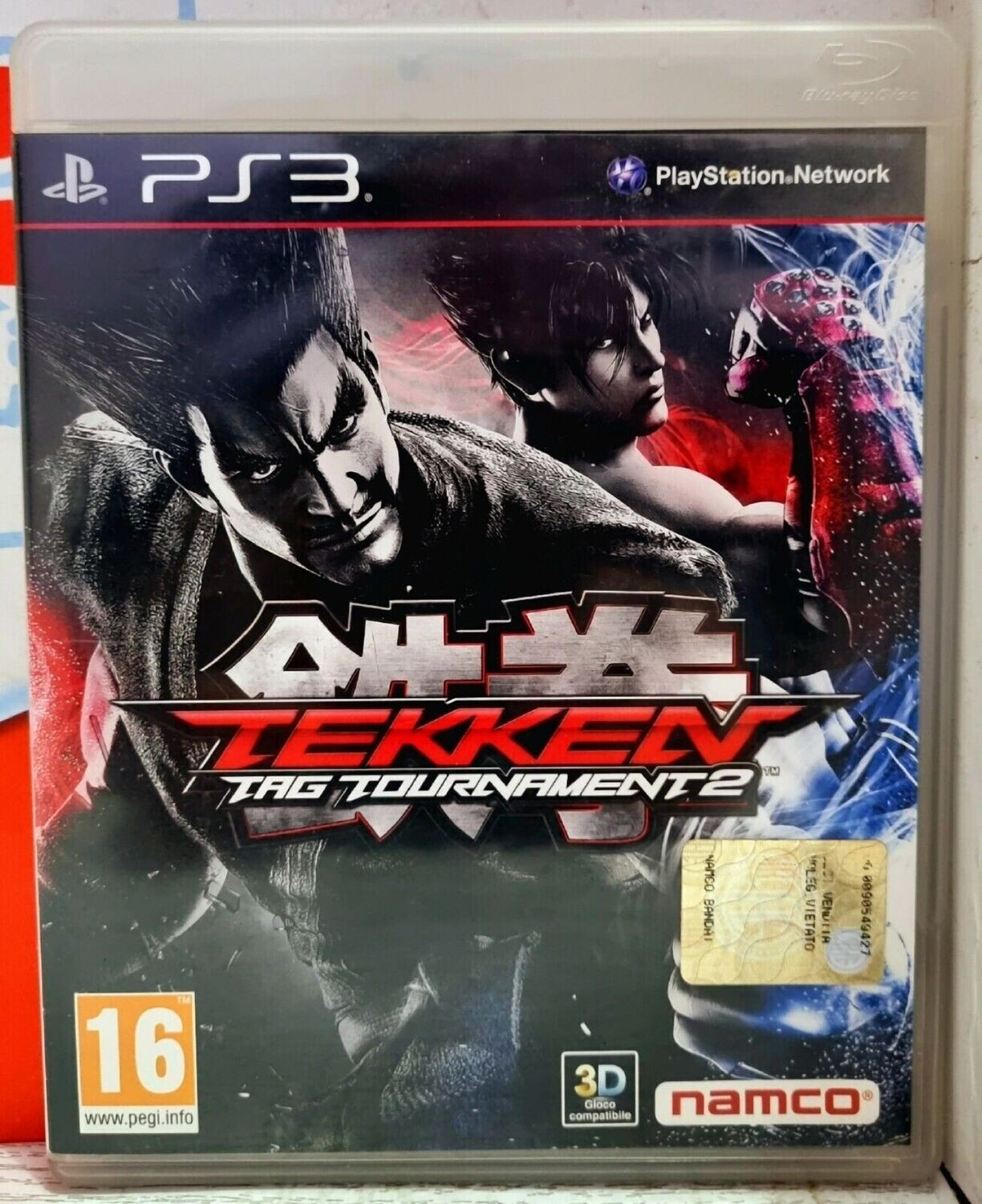 鉄拳 Tekken Tag Tournament 2 - Ps3 Picchiaduro Playstation 3