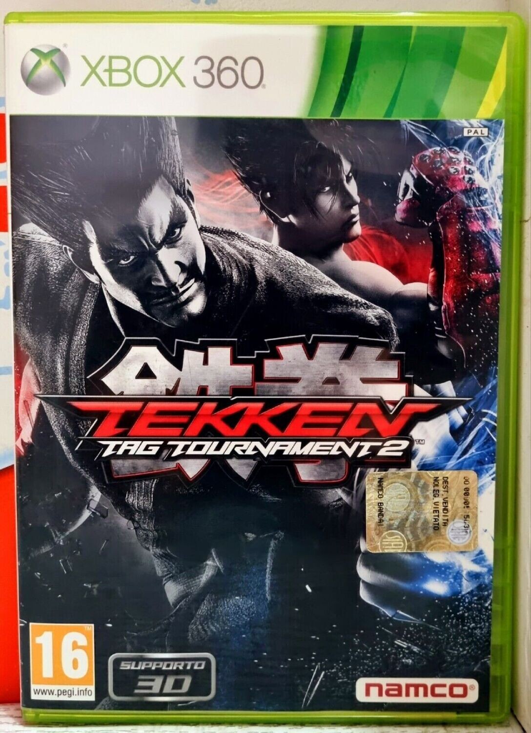 鉄拳 Tekken Tag Tournament 2 Xbox 360 Picchiaduro Italiano
