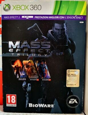 Mass Effect Trilogy - Xbox 360 Cofanetto Edizione Italiana 3 Giochi