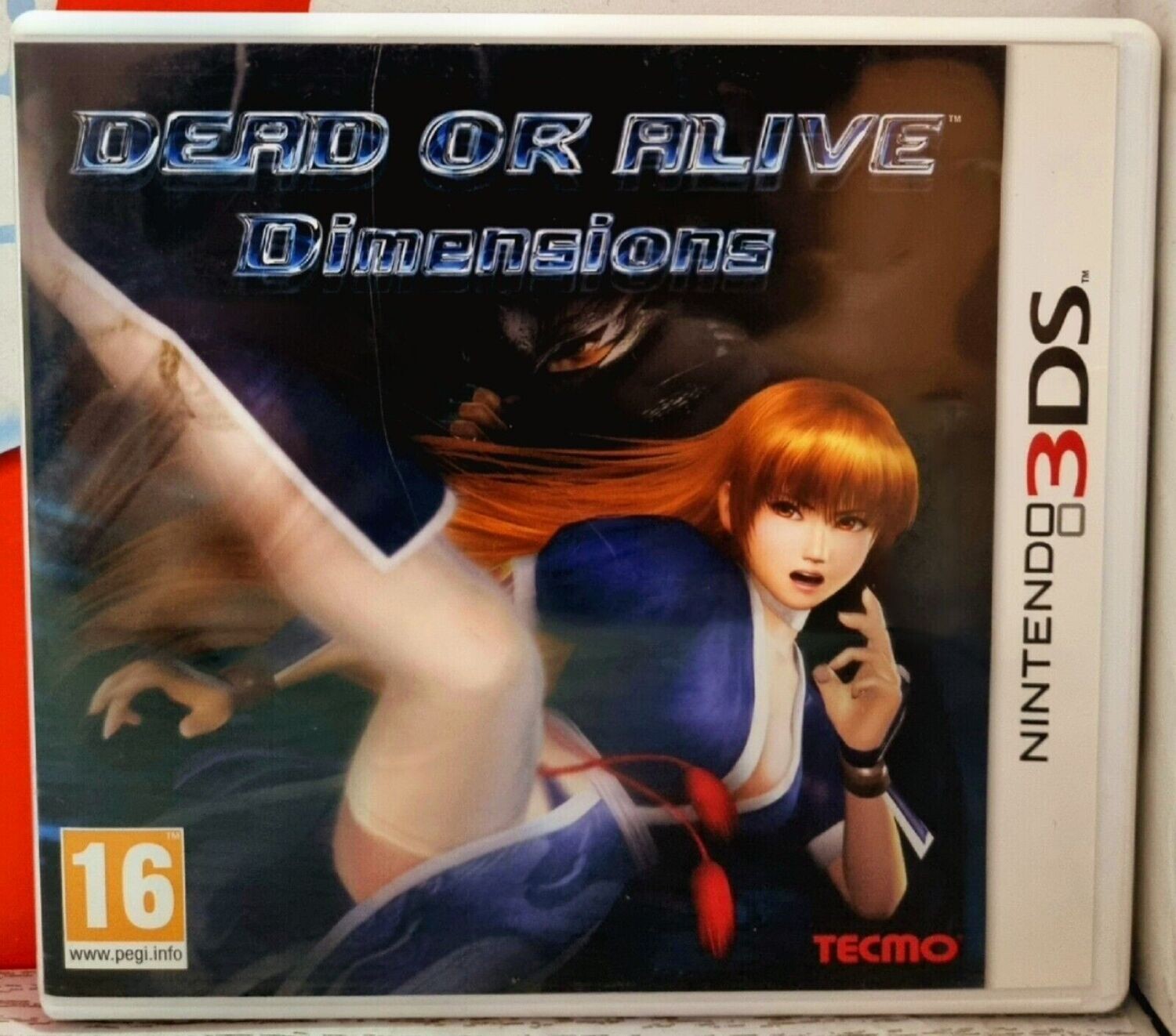 Dead Or Alive Dimensions - Nintendo 2ds 3ds Italiano Picchiaduro