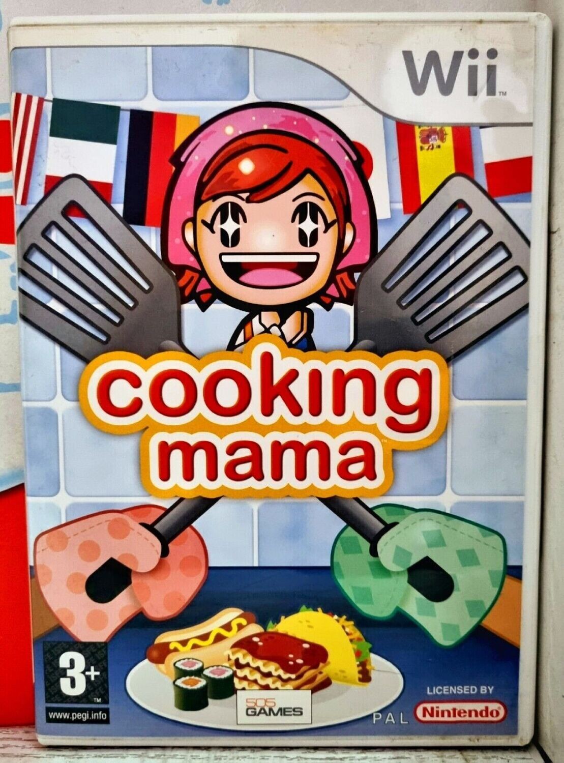 Cooking Mama 1 - Nintendo Wii Compatibile Wii U Edizione Italiana