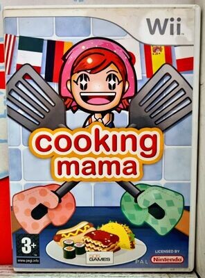 Cooking Mama 1 - Nintendo Wii Compatibile Wii U Edizione Italiana
