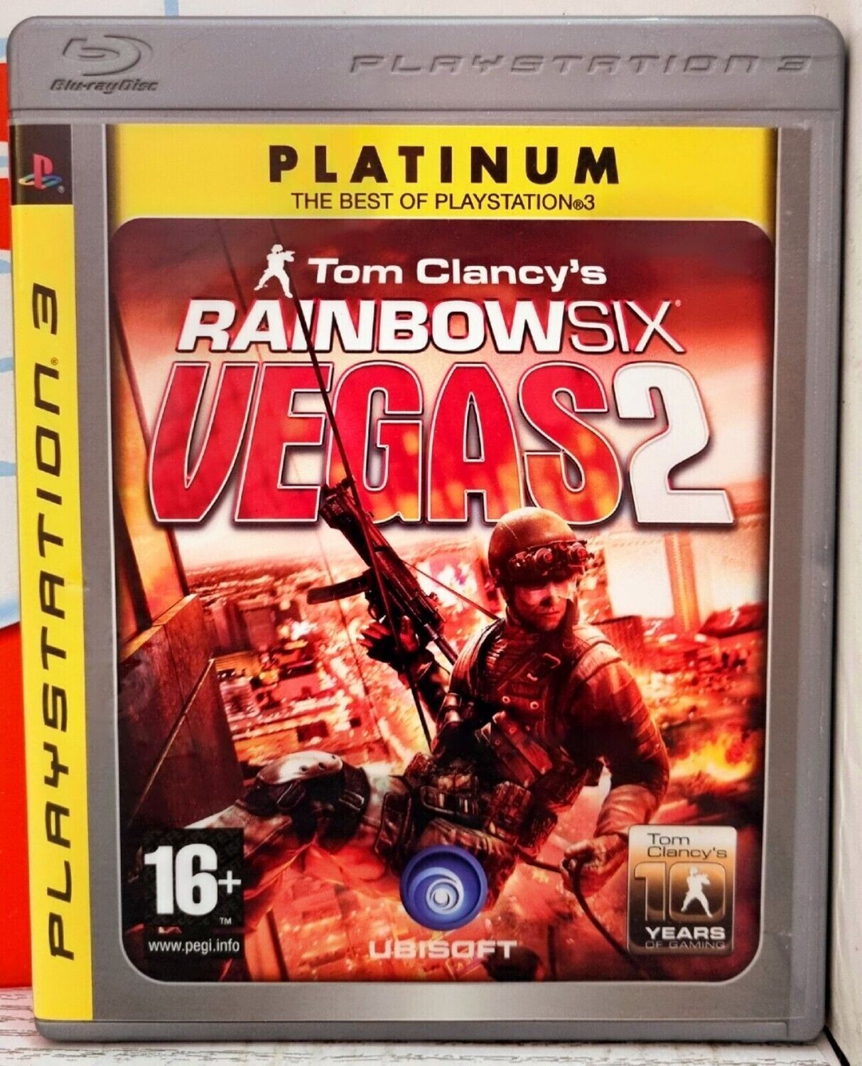 Tom Clancy&#39;s Rainbow Six Vegas 2 - PS3 Playstation 3 EU Con Italiano