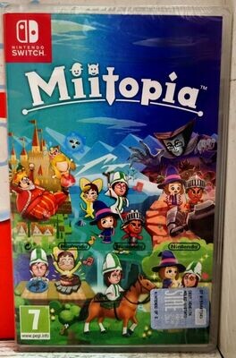 Miitopia - Nintendo Switch Avventura Rpg Edizione Italiana