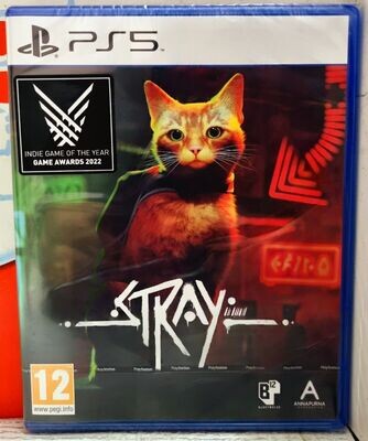 Stray Ps5 Playstation 5 Avventura Felina In Terza Persona Eng/Esp/Ita