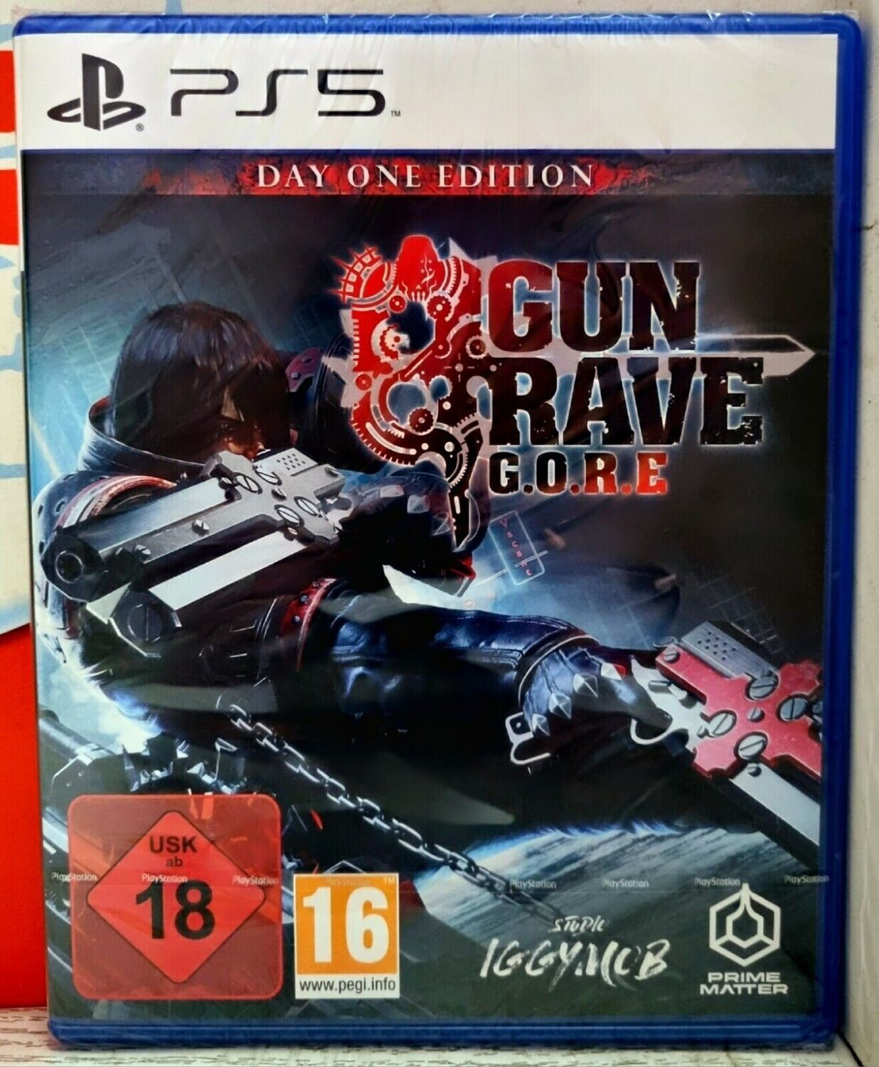 Gungrave G.O.R.E. Day One Edition - Ps5 Playstation 5 Sparatutto Con Italiano