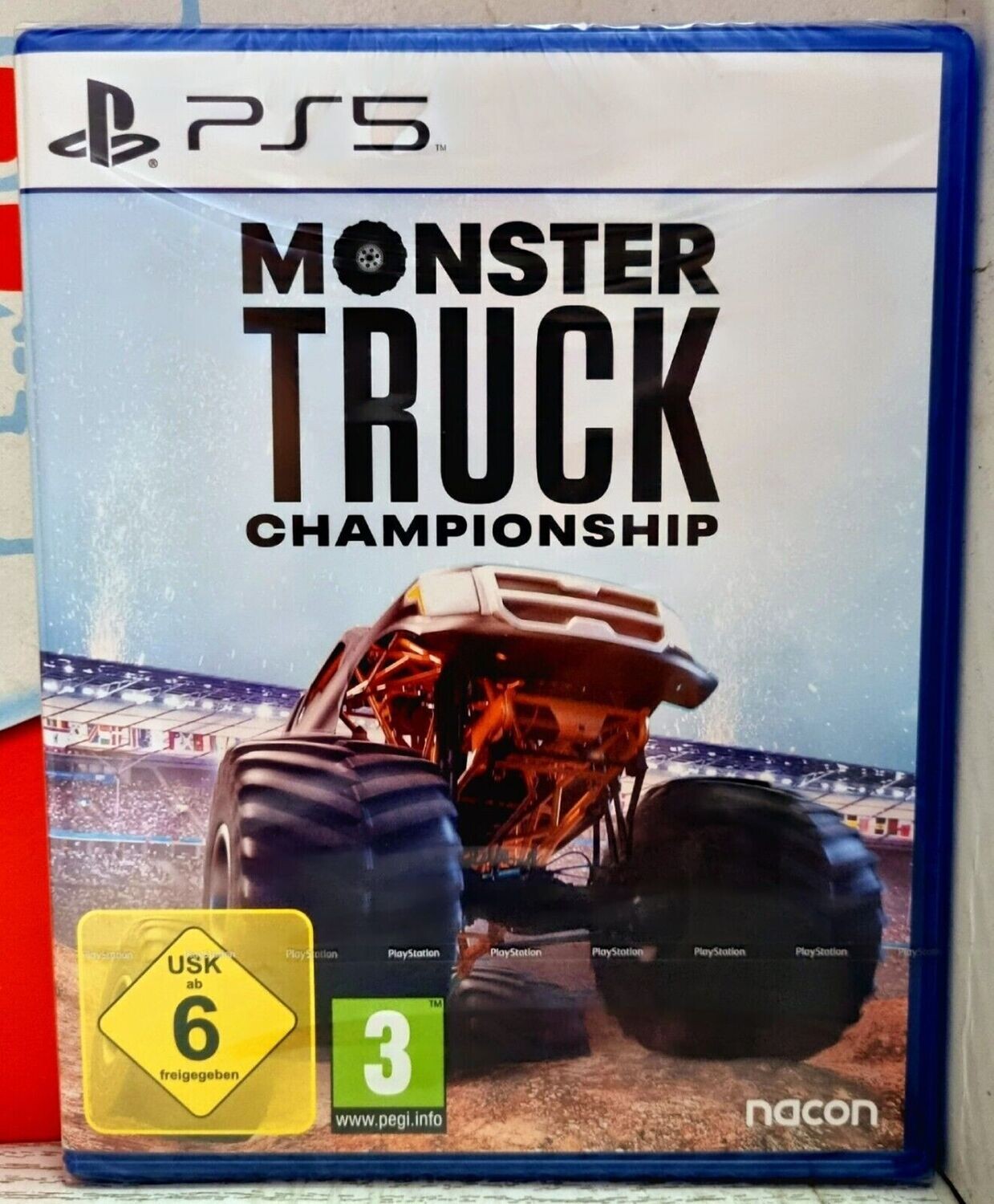 Monster Truck Championship - Ps5 Playstation 5 Pal De Con Italiano