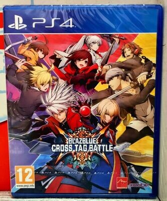 Blazblue Cross Tag Battle - Ps4 Picchiaduro Crossover Persona Rwby Pal Uk