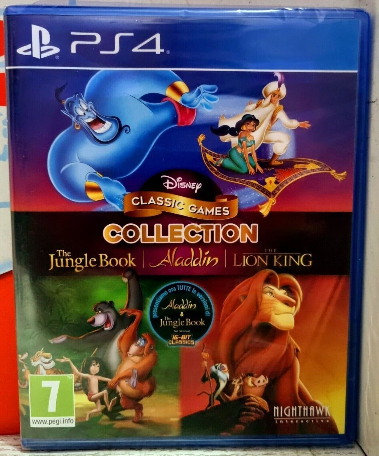 Disney Classic Games Collection - Ps4 Jungle Book Aladdin Lion King