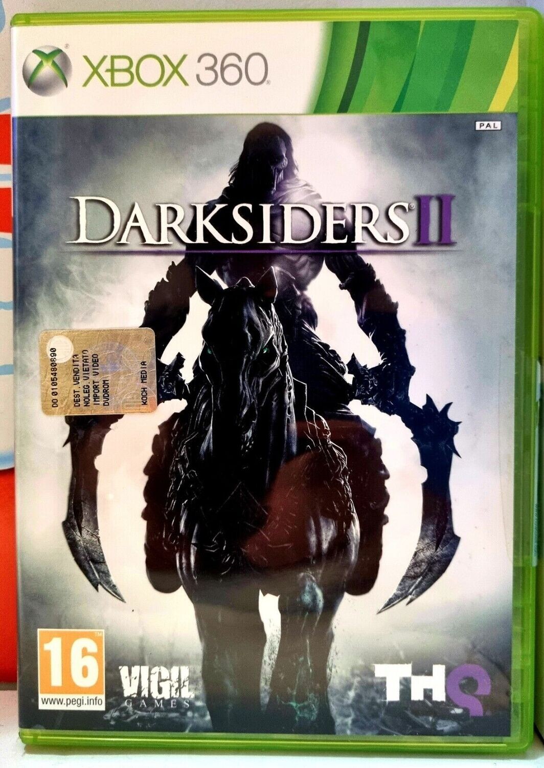 Darksiders II - Xbox 360 Avventura Hack N Slash Italiano