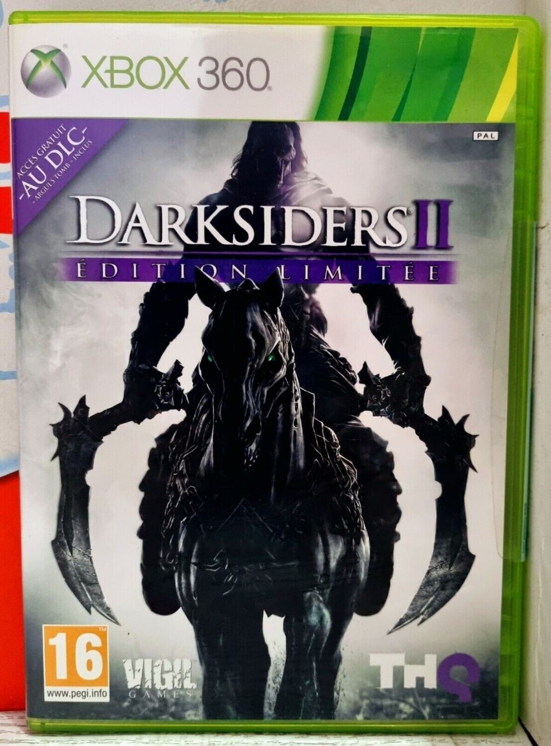 Darksiders II - Xbox 360 Avventura Hack N Slash UK o FR Italiano In Game