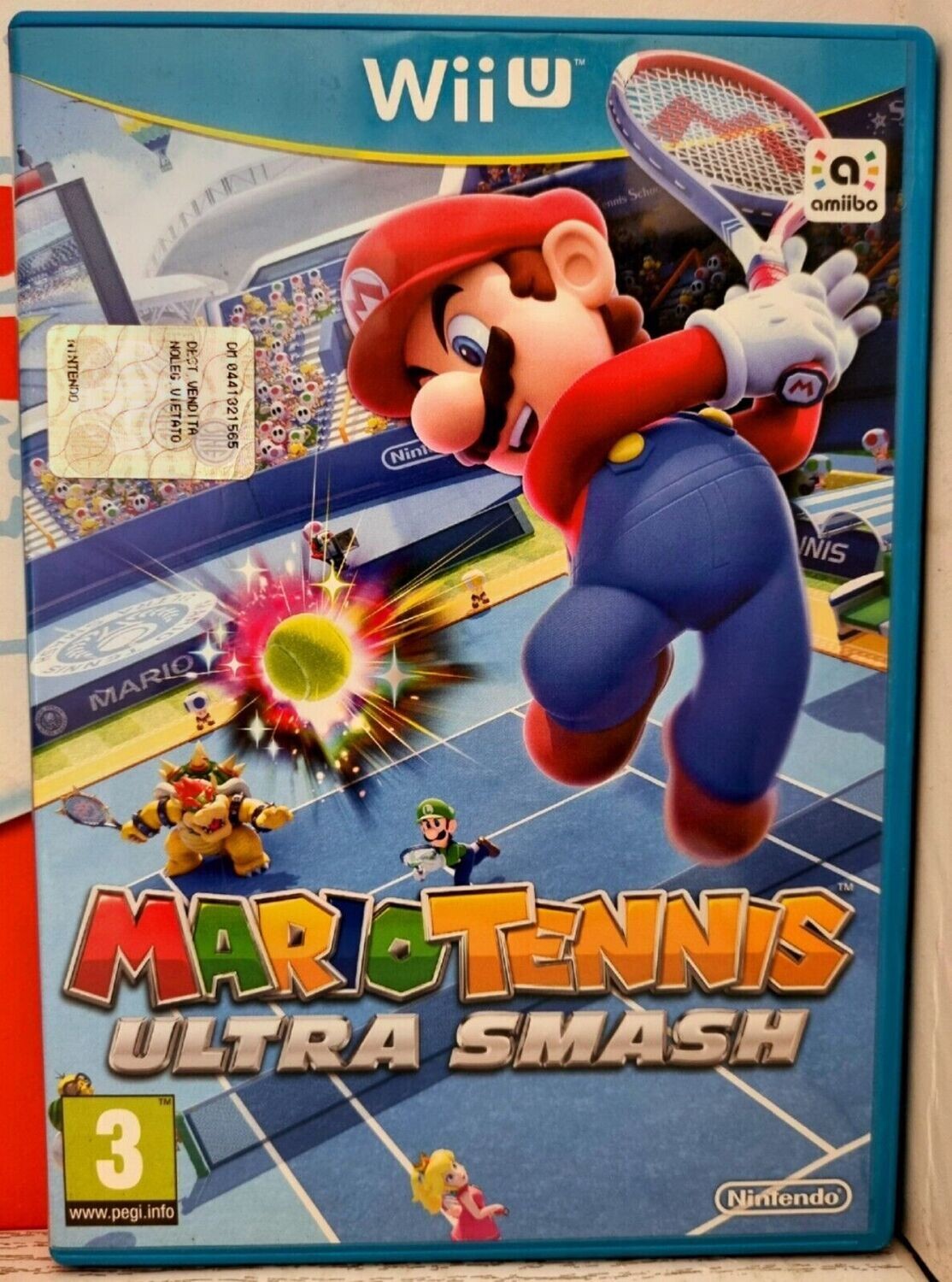 Mario Tennis Ultra Smash - Nintendo Wii U Italiano