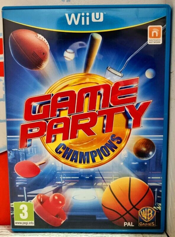 Game Party Champions - Nintendo Wii U Edizione Italiana