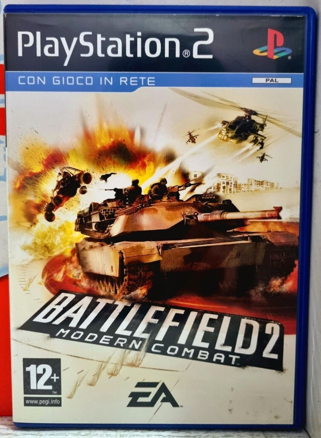 Battlefield 2 Modern Combat - PS2 Playstation 2 Italiano