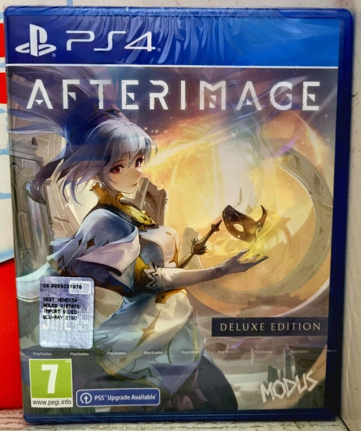 Afterimage Deluxe Edition - Ps4 Playstation 4 Metroidvania Eu Con Italiano