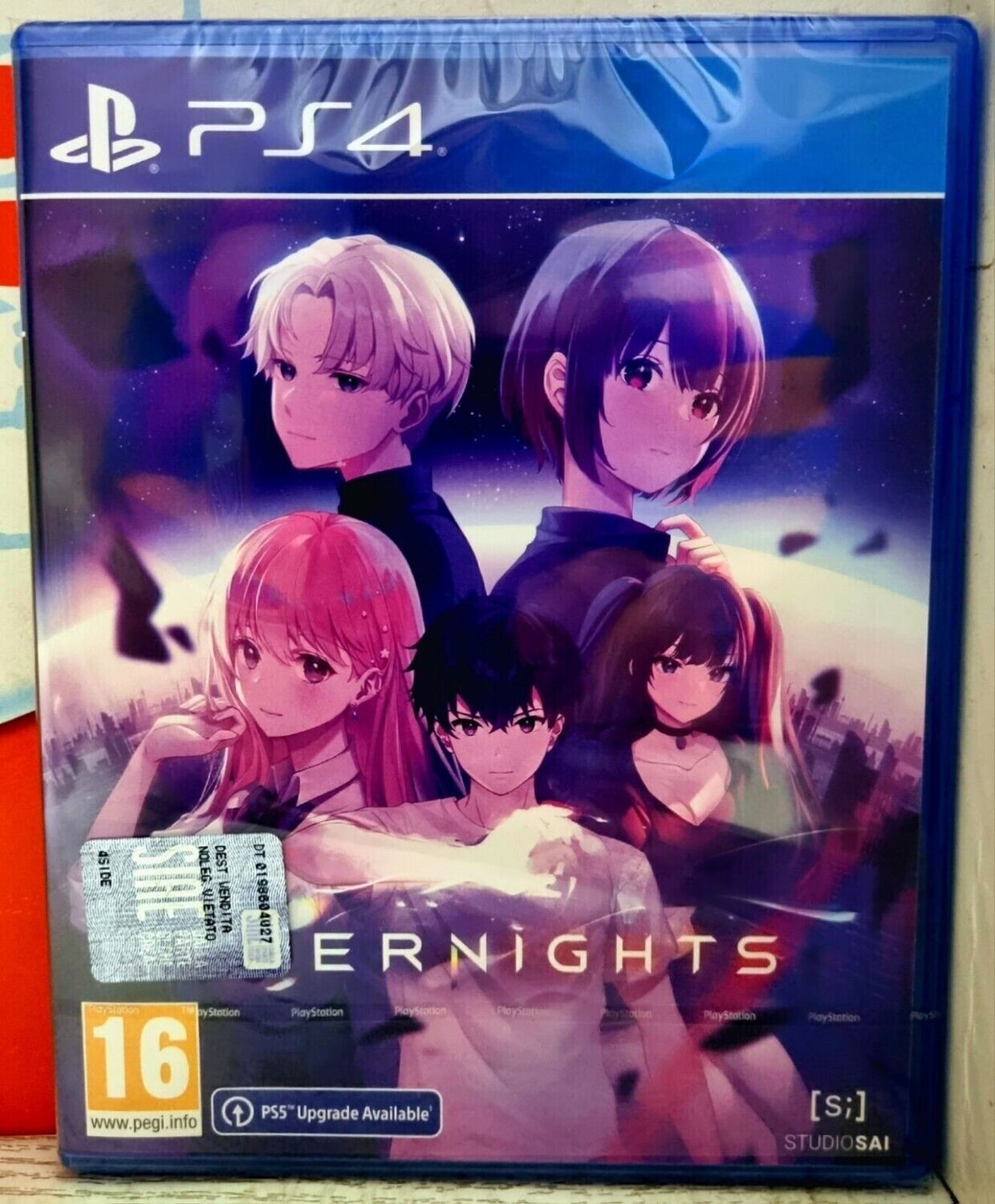 Eternights - PS4 Playstation 4 Upgrade PS5 Action Game Dating Sim Eu Con Italiano