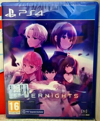 Eternights - PS4 Playstation 4 Upgrade PS5 Action Game Dating Sim Eu Con Italiano