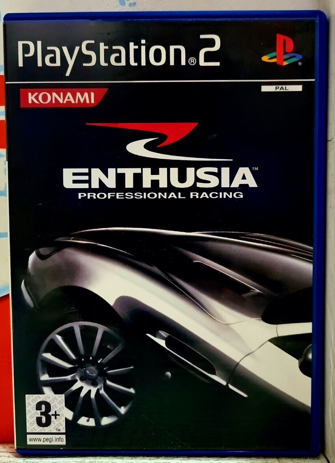 Enthusia Professional Racing - Ps2 Playstation 2 Italiano