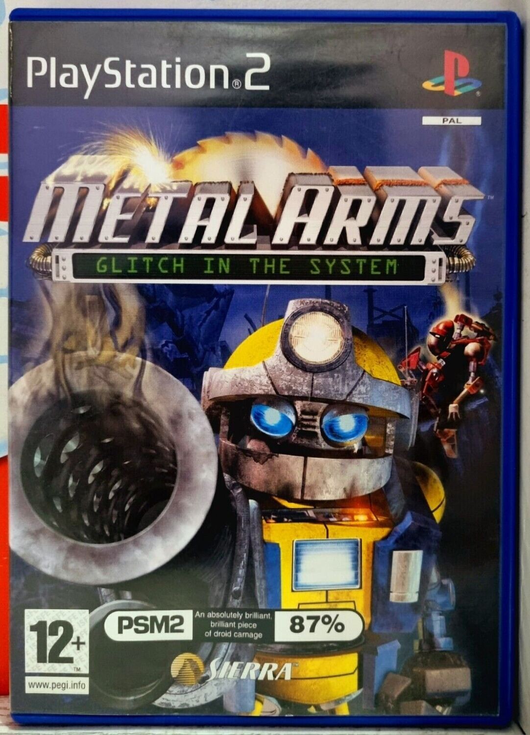 Metal Arms Glitch In The System - PS2 Playstation 2 Multilingua Con Italiano
