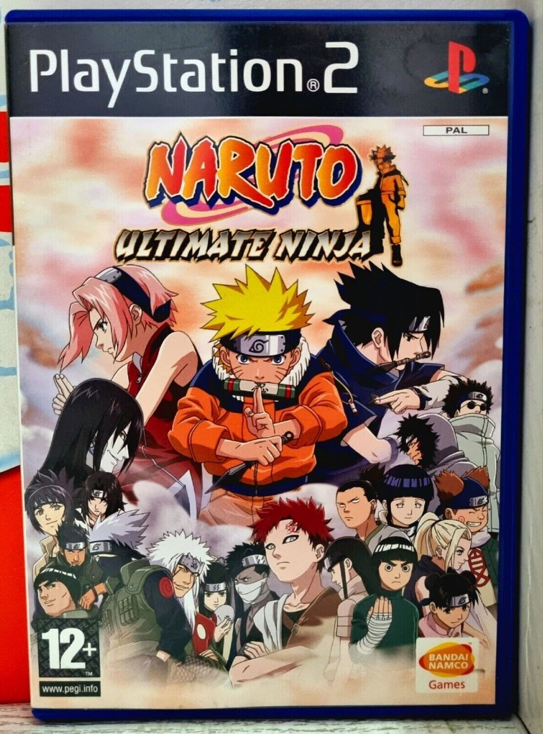 Naruto Ultimate Ninja - PS2 Playstation 2 Picchiaduro Multilingua Con Italiano