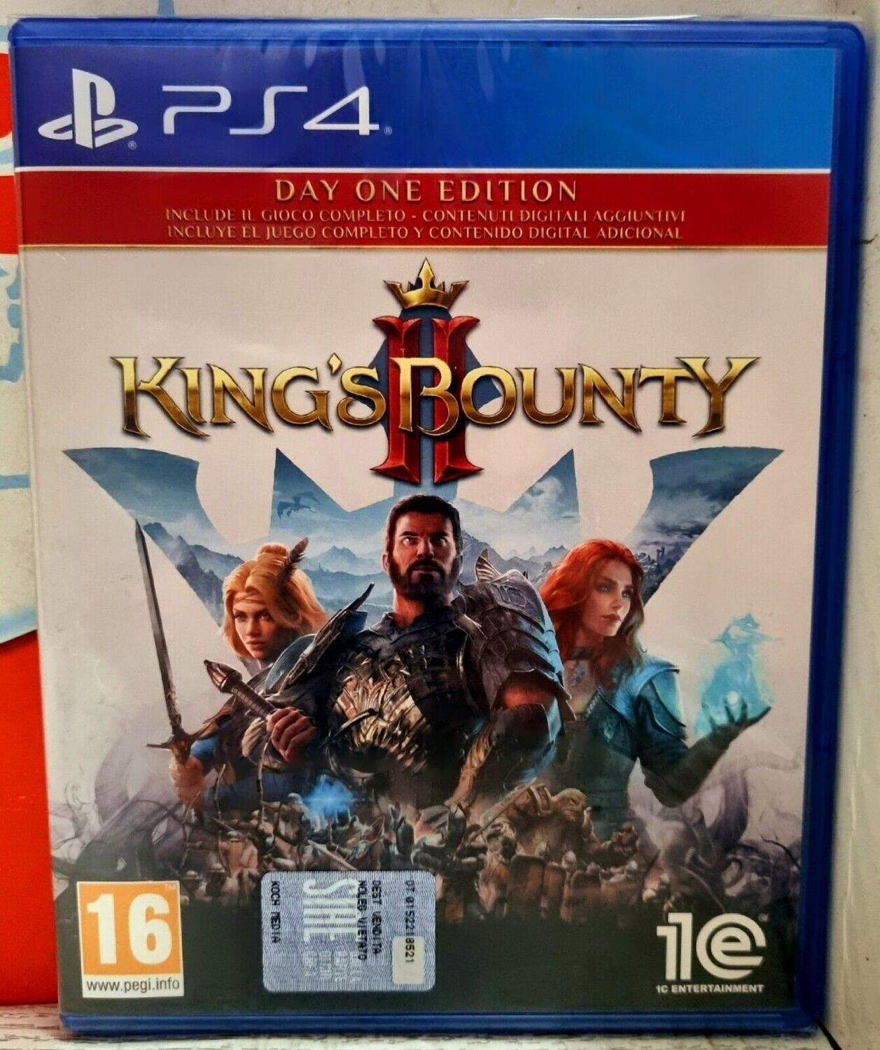 King&#39;s Bounty II Day One Edition - PS4 Playstation 4 Rpg Strategico