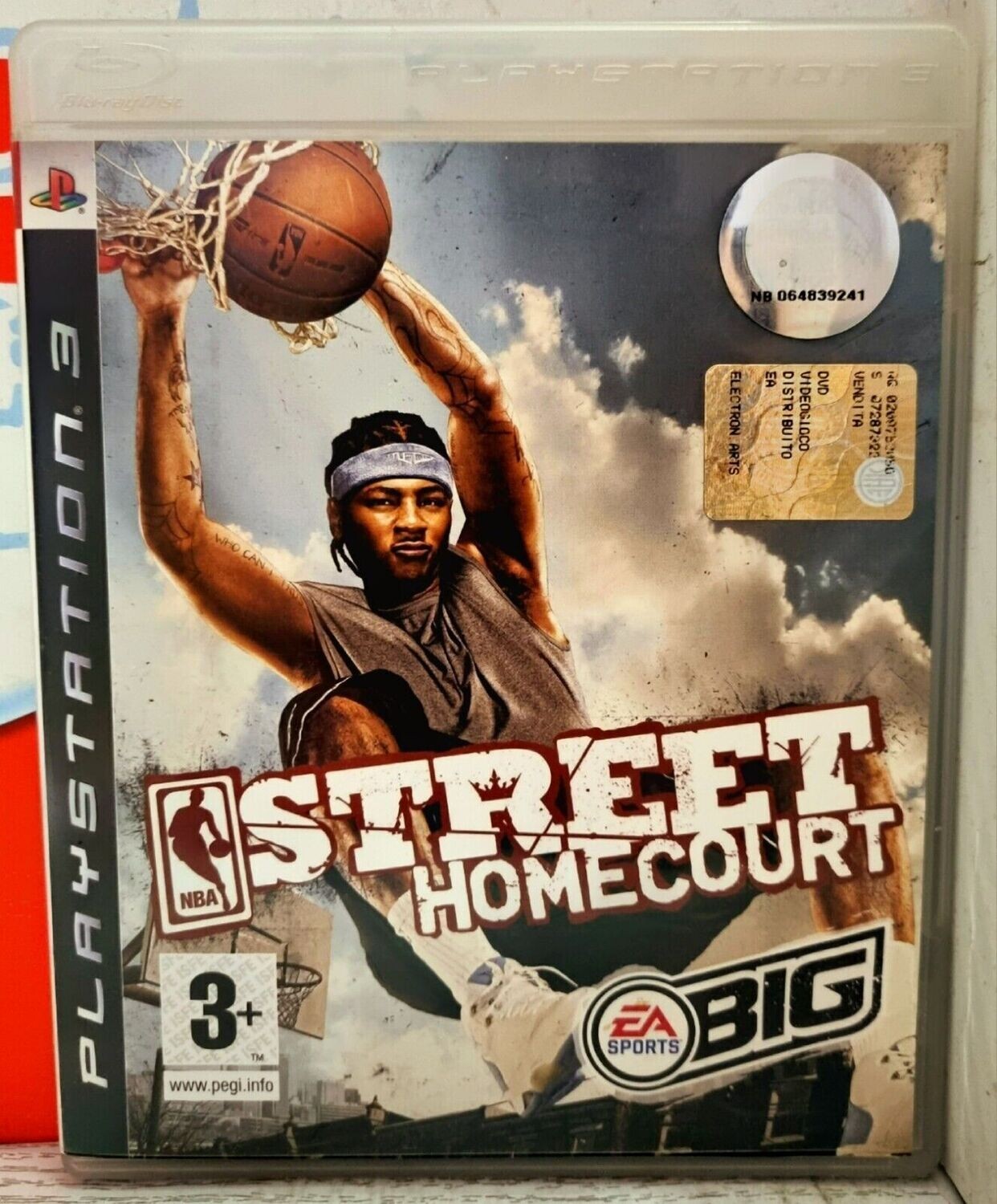 Nba Street Homecourt - PS3 Playstation 3 Basket